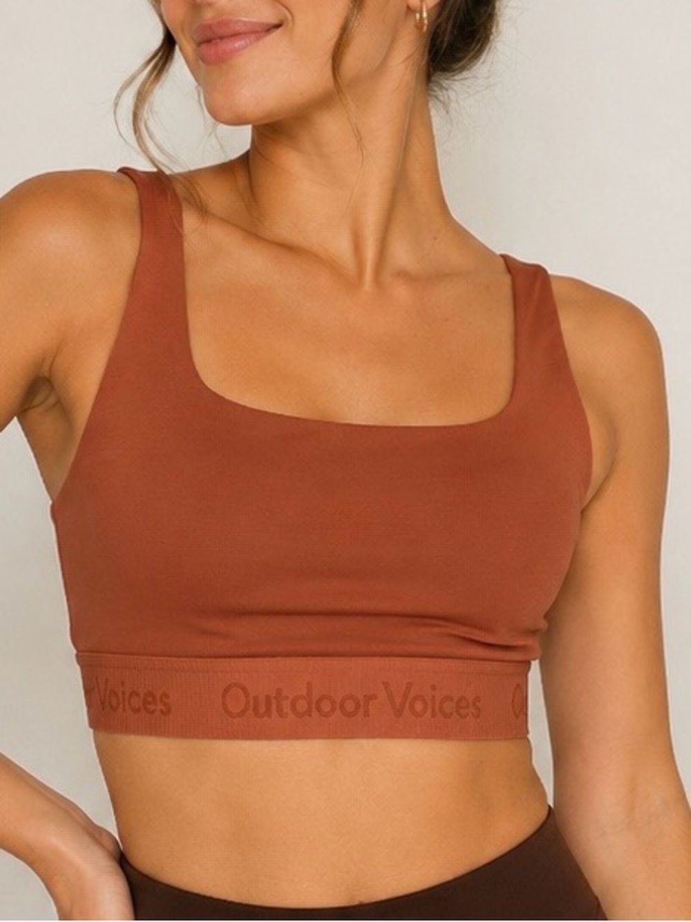 Outdoor voices sports bra